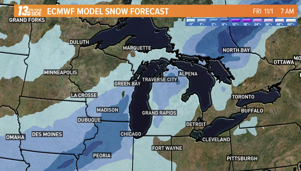Trick or treat? Here's the latest on the Halloween forecast